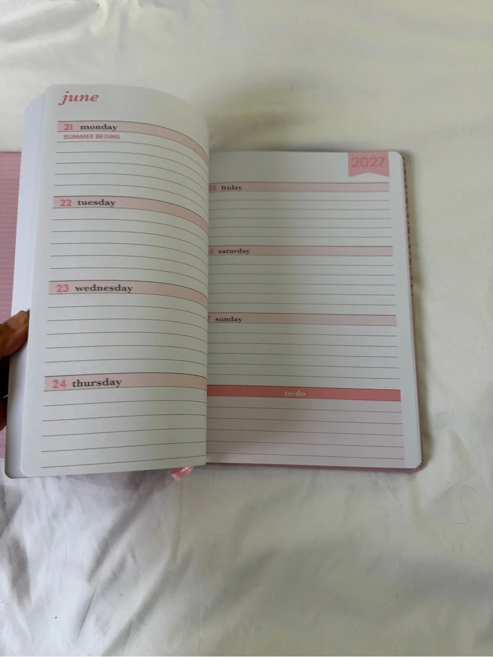 2026-2027 Planner - Hardcover